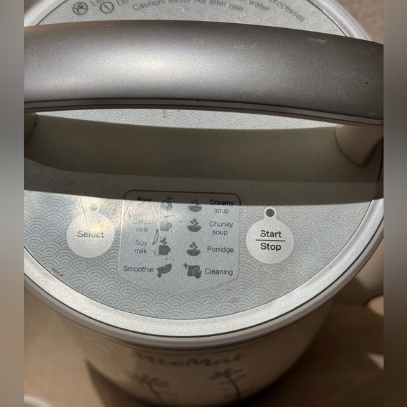 - Miomat nut milk maker plus - Picture 8 of 11